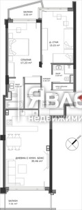 Продава 3-СТАЕН, град София, Овча купел • 313025 € / 612223.69 лв. • 30346483 12