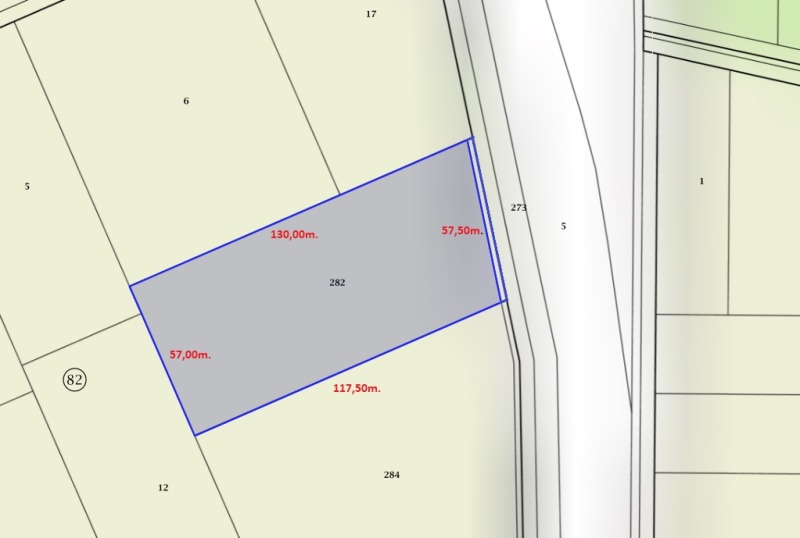 Продава ПАРЦЕЛ в град Пловдив, Голямоконарско шосе - 7000 кв.м / 420 000 € » 821 448.60 лв., САНТИМЕНТ