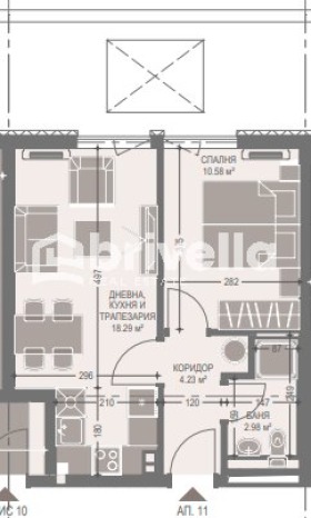 Продава 2-СТАЕН, гр. София, Студентски град, снимка 11 - Апартаменти - 56414183