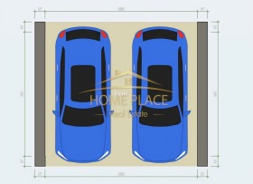 ГАРАЖ, ПАРКОМЯСТО, 25 m2