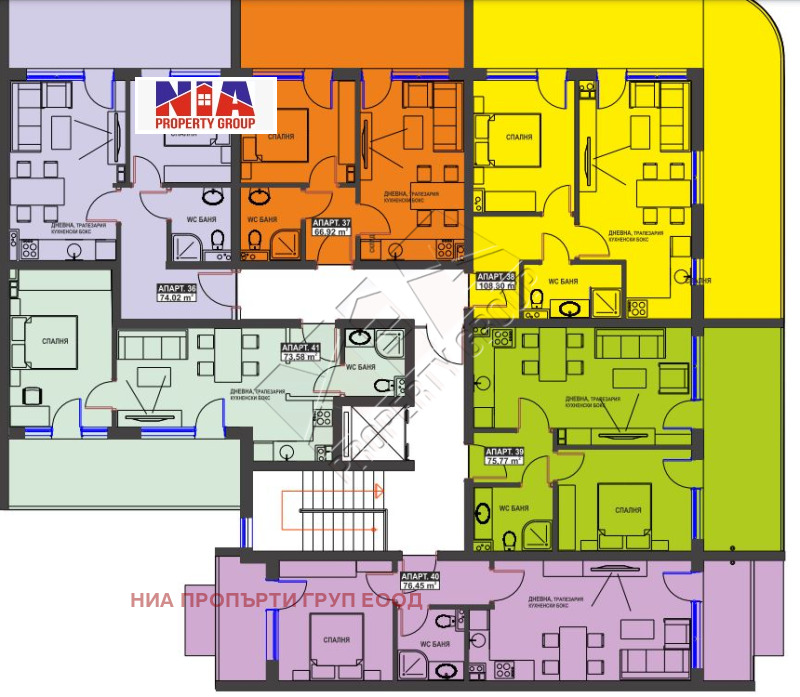 Продава 2-СТАЕН, гр. Бургас, Братя Миладинови, снимка 2 - Aпартаменти - 48280745