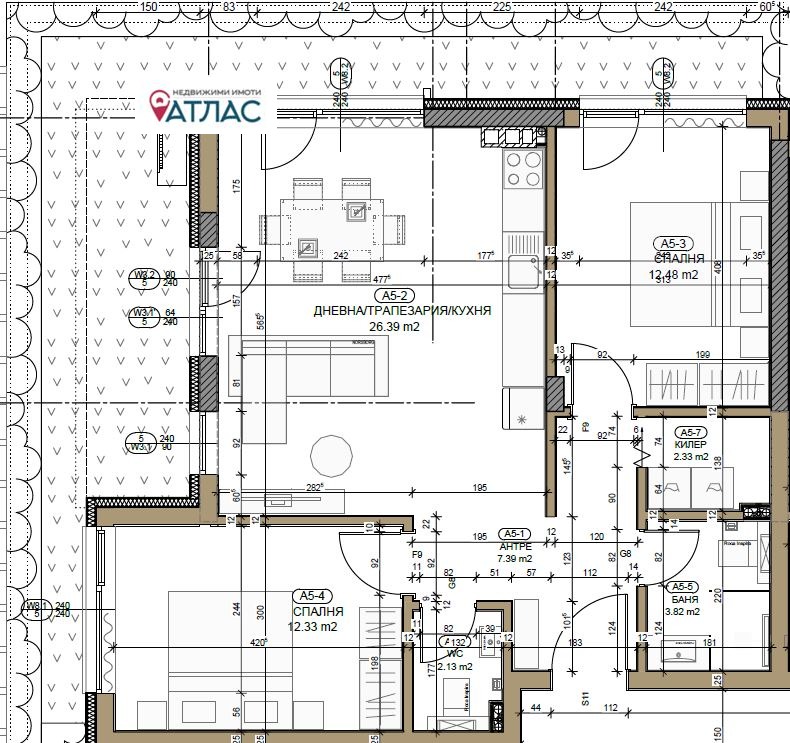 Na prodej  2 ložnice Sofia , Vitoša , 92 m2 | 52838102 - obraz [5]