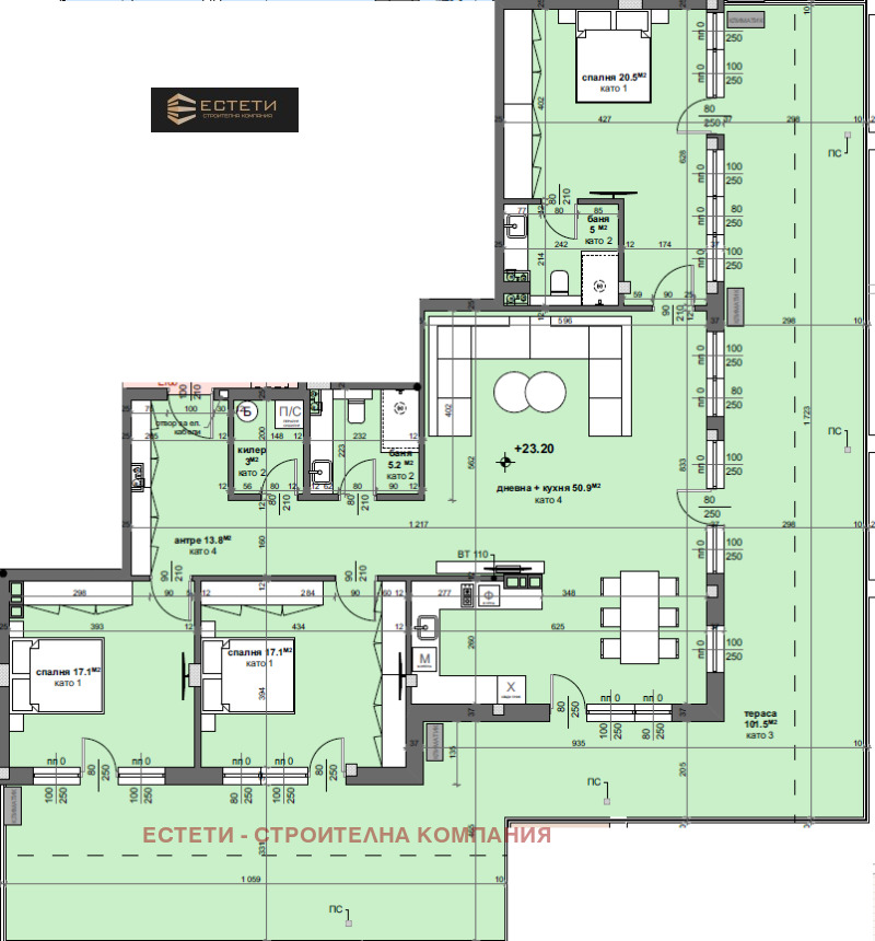 À venda  Casinha Stara Zagora , Centar , 317 m² | 50396607