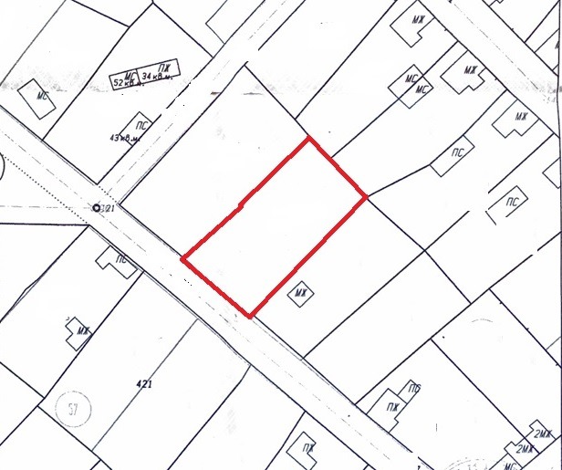 Продаја  Плот регион Русе , Ново село , 1180 м2 | 53158551