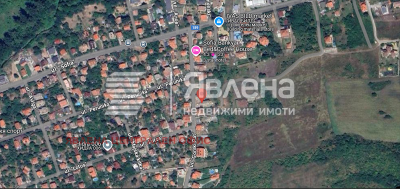 Na prodej  Spiknutí Sofia , Bankja , 925 m2 | 93316139