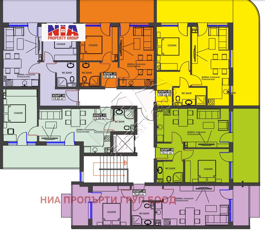 Продава 2-СТАЕН, гр. Бургас, Братя Миладинови, снимка 2 - Апартаменти - 48280745