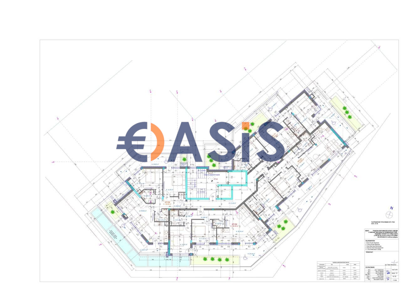 Продава 3-СТАЕН, гр. Бургас, Център, снимка 11 - Апартаменти - 53970177