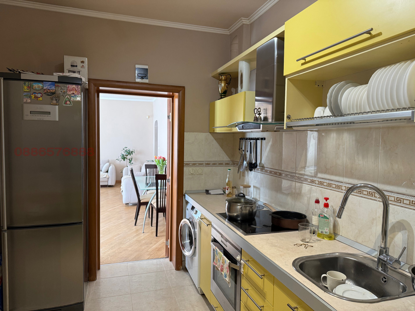 Продава 4-СТАЕН, гр. София, Иван Вазов, снимка 9 - Апартаменти - 53796368