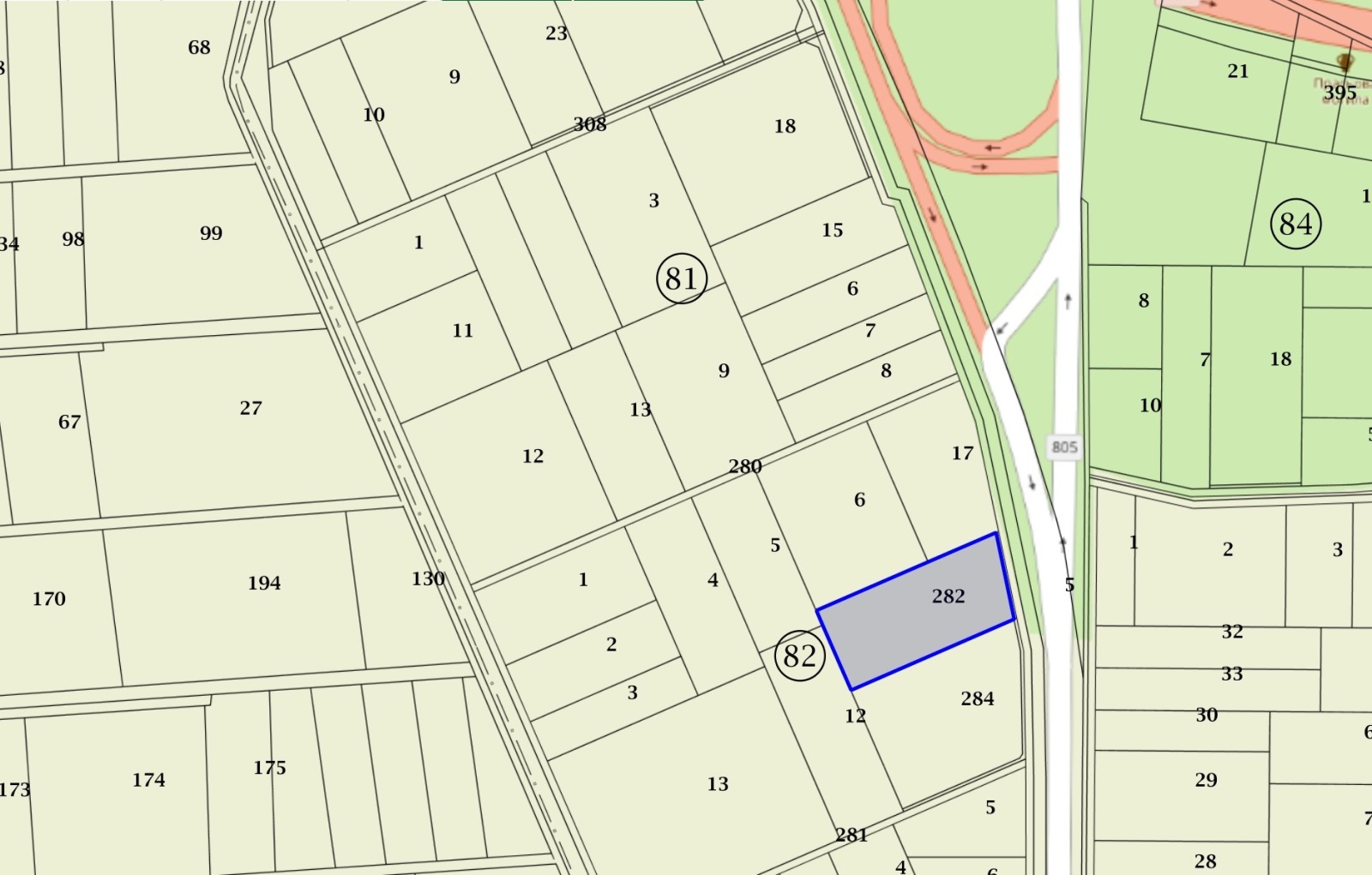 Продава ПАРЦЕЛ, гр. Пловдив, Голямоконарско шосе, снимка 3 - Парцели - 54040327