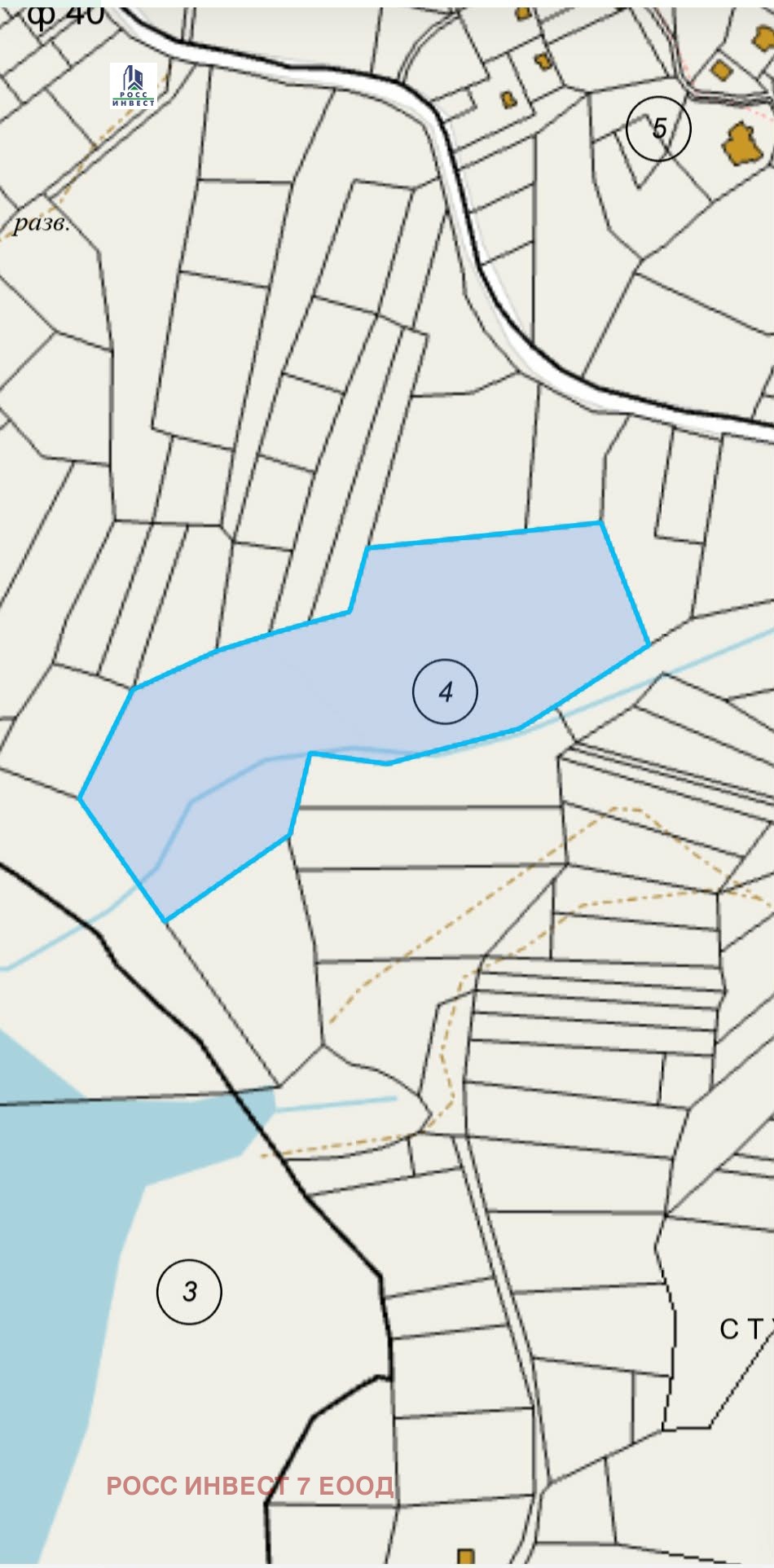 Продава ПАРЦЕЛ, гр. Батак, област Пазарджик, снимка 4 - Парцели - 54244645