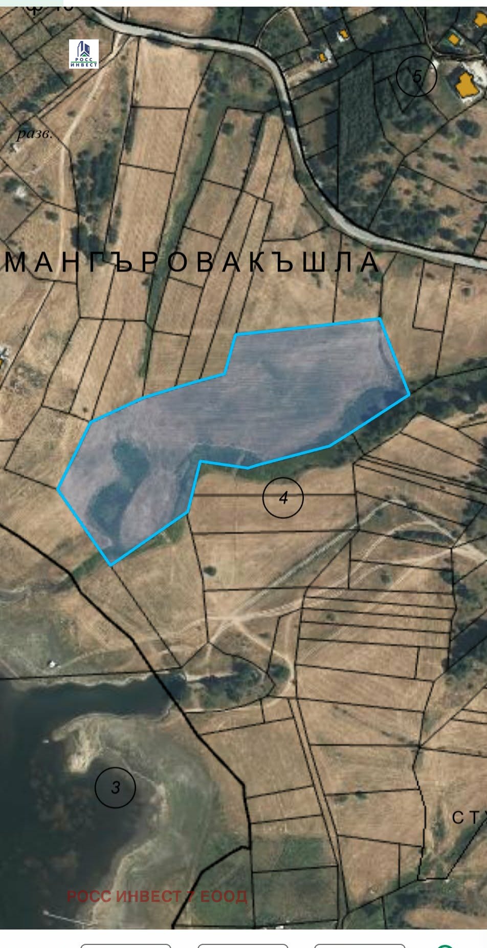 Продава ПАРЦЕЛ, гр. Батак, област Пазарджик, снимка 3 - Парцели - 54244645