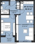 Продава 2-СТАЕН, гр. Пловдив, Христо Смирненски, снимка 4