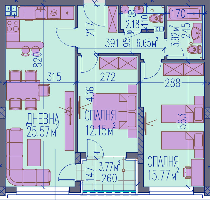 Продава 3-СТАЕН | Imot.bg — изображение 2