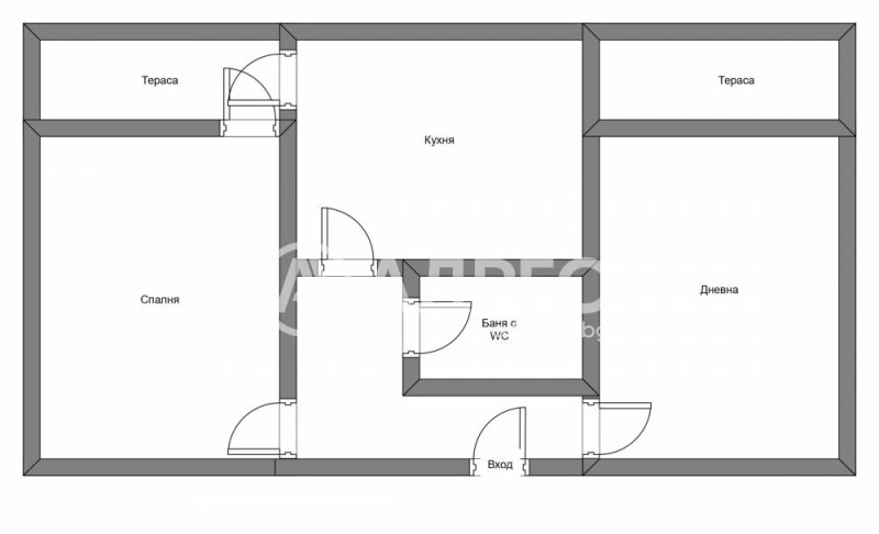 Продава  2-стаен град София , Толстой , 64 кв.м | 14139594 - изображение [4]