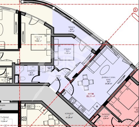 Продава 2-СТАЕН, гр. Поморие, област Бургас, снимка 2 - Aпартаменти - 48823984