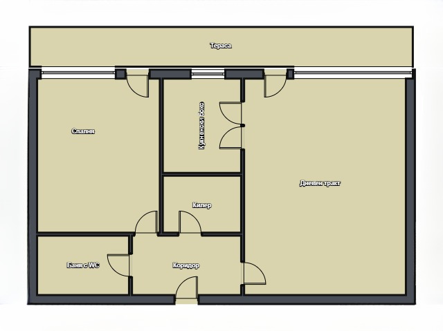 À venda  1 quarto Varna , Gracka mahala , 78 m² | 81448303 - imagem [9]