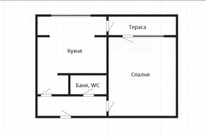 Eladó  1 hálószoba Burgas , Meden rudnik - zona B , 45 négyzetméter | 36360980 - kép [2]
