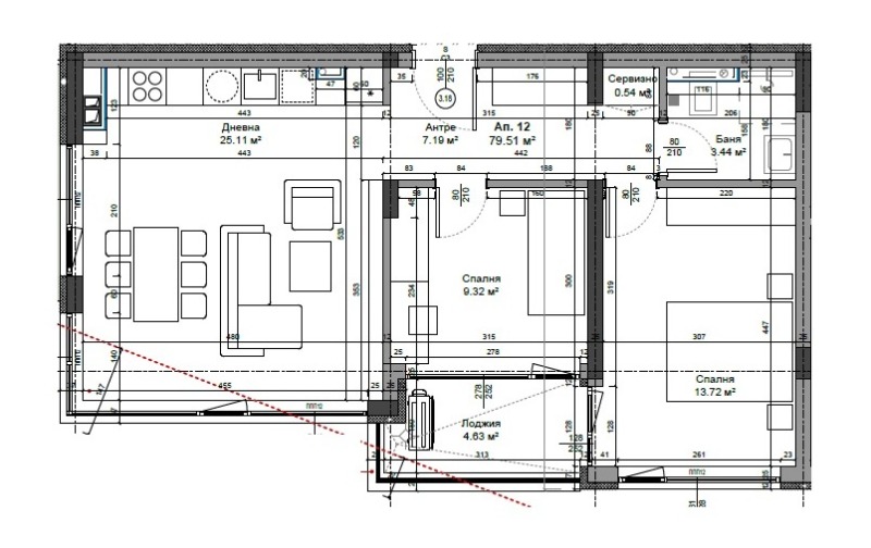 Продава 3-СТАЕН, гр. Варна, Цветен квартал, снимка 16 - Апартаменти - 51974818