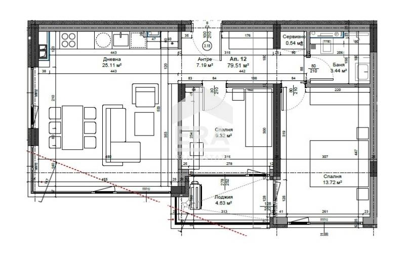 Продава  3-стаен град Варна , Цветен квартал , 91 кв.м | 50840470 - изображение [12]