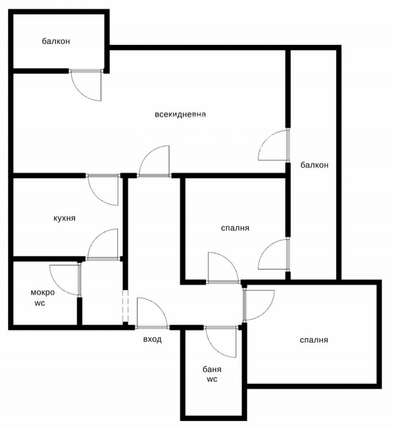 Продава 3-СТАЕН, гр. София, Лозенец, снимка 3 - Апартаменти - 52360968