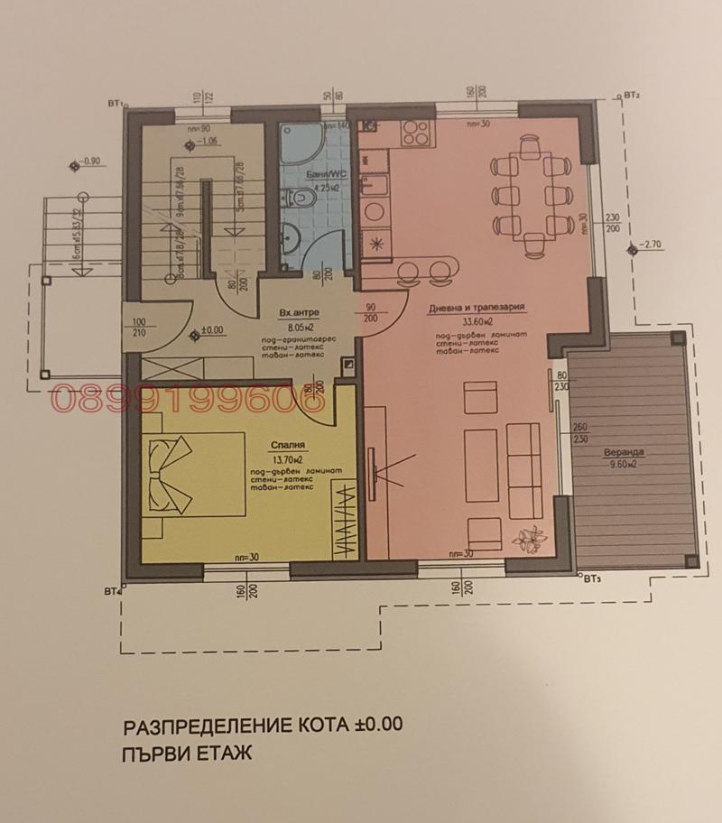 Продава  Haus Kardschali , Weseltschane , 270 кв.м | 58603252 - изображение [6]