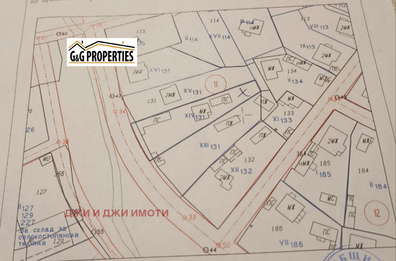 Na prodej  Spiknutí oblast Sofia , Goljanovci , 826 m2 | 67106453