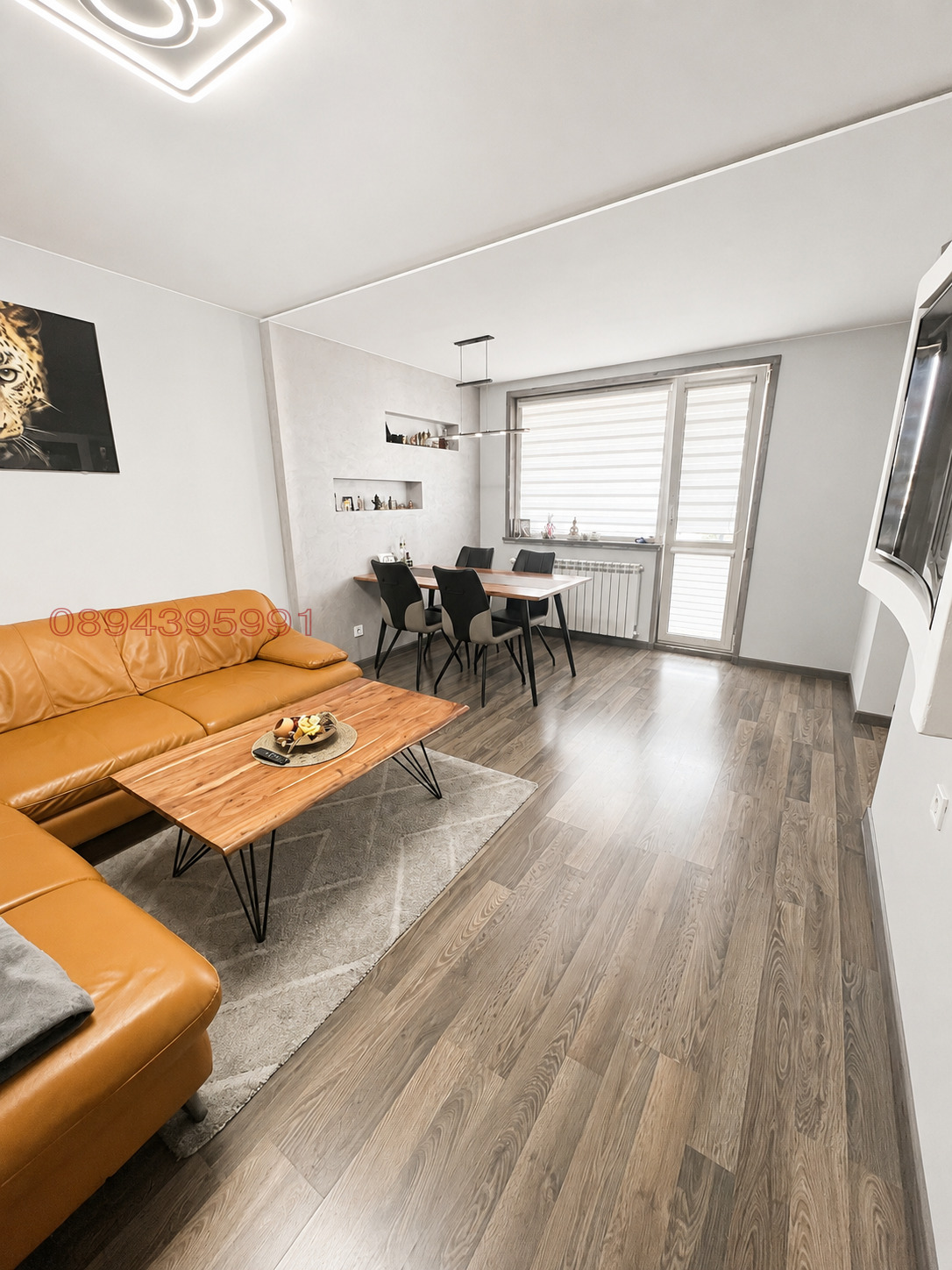 Продава 3-СТАЕН, гр. Перник, Изток, снимка 2 - Апартаменти - 54496452