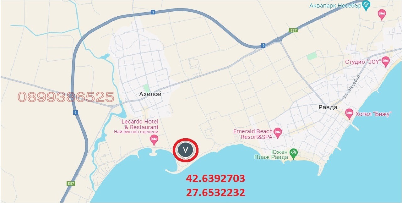 Продава 3-СТАЕН, гр. Несебър, област Бургас, снимка 16 - Апартаменти - 55015903
