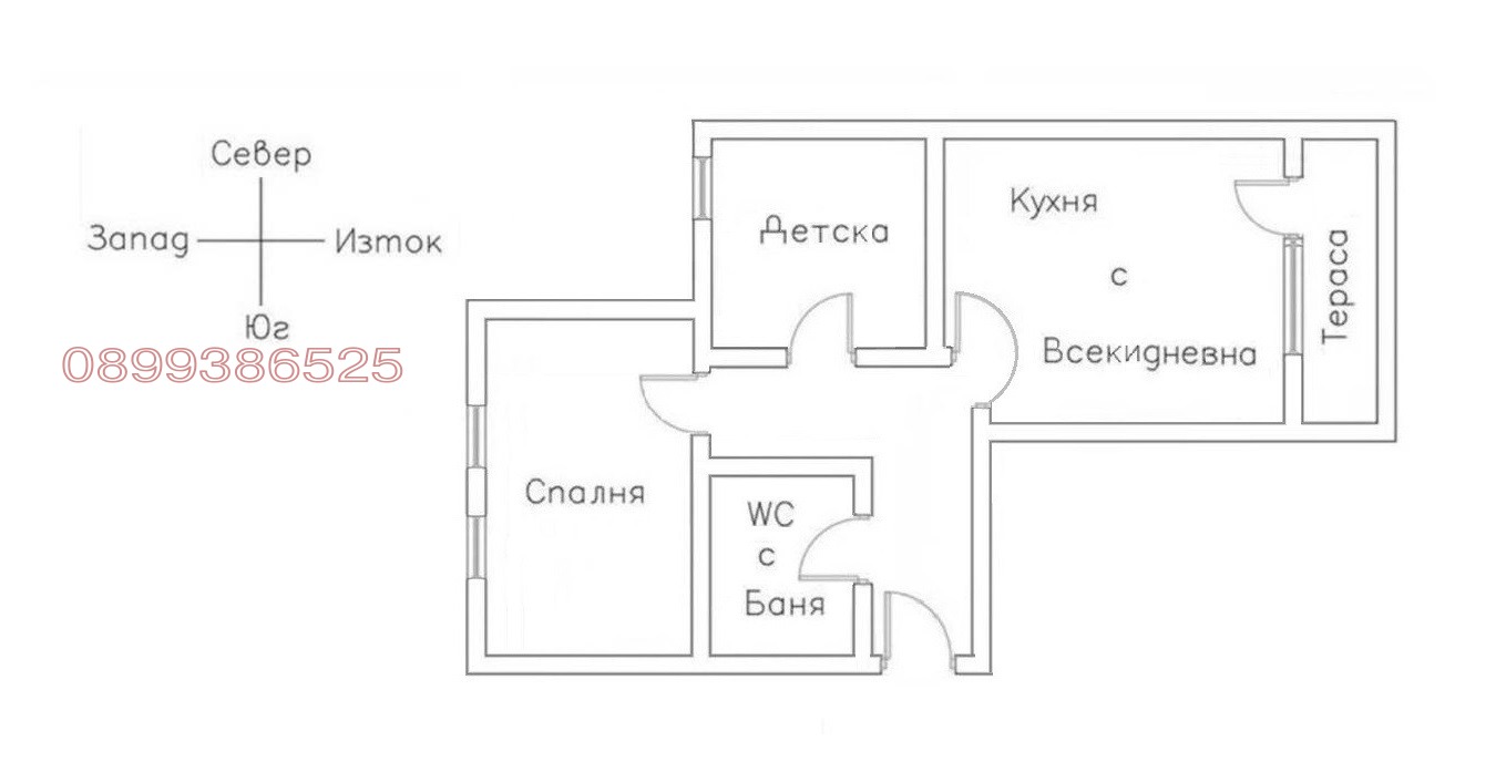 Продава 3-СТАЕН, гр. Несебър, област Бургас, снимка 17 - Апартаменти - 55015903