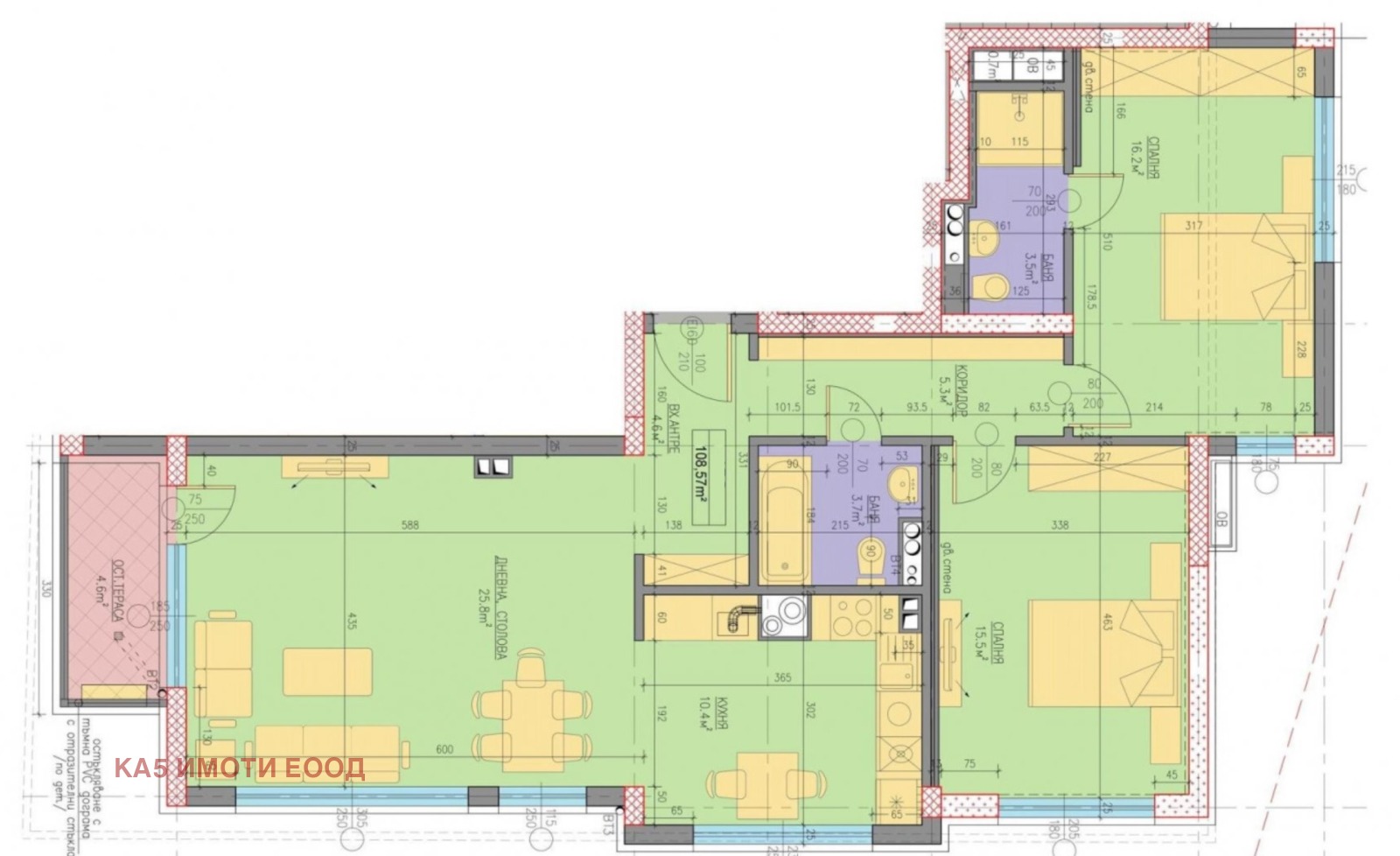 Продава 3-СТАЕН, гр. София, Хладилника, снимка 13 - Апартаменти - 56718580