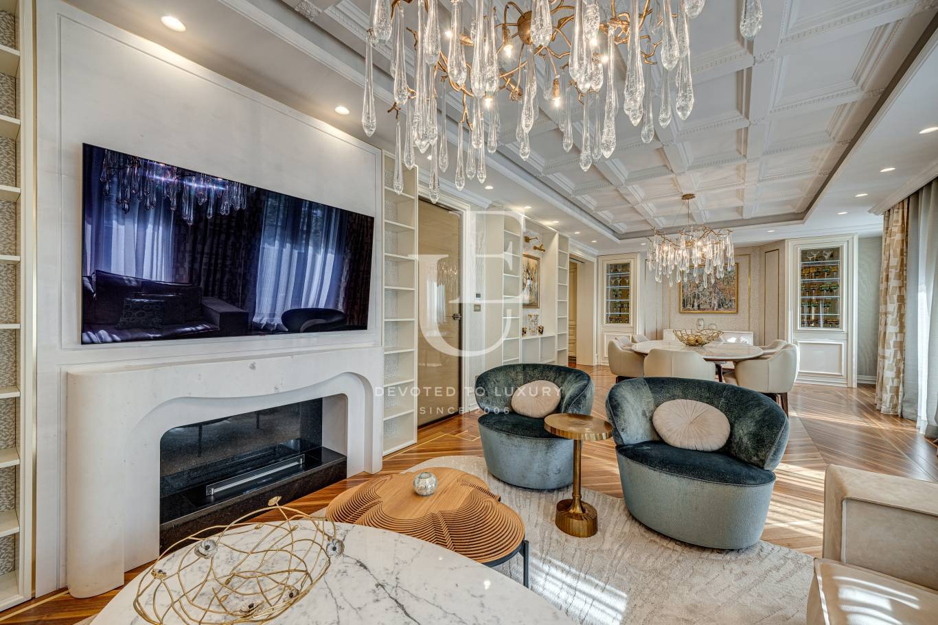 Продава 4-СТАЕН, гр. София, Изток, снимка 2 - Апартаменти - 52165769