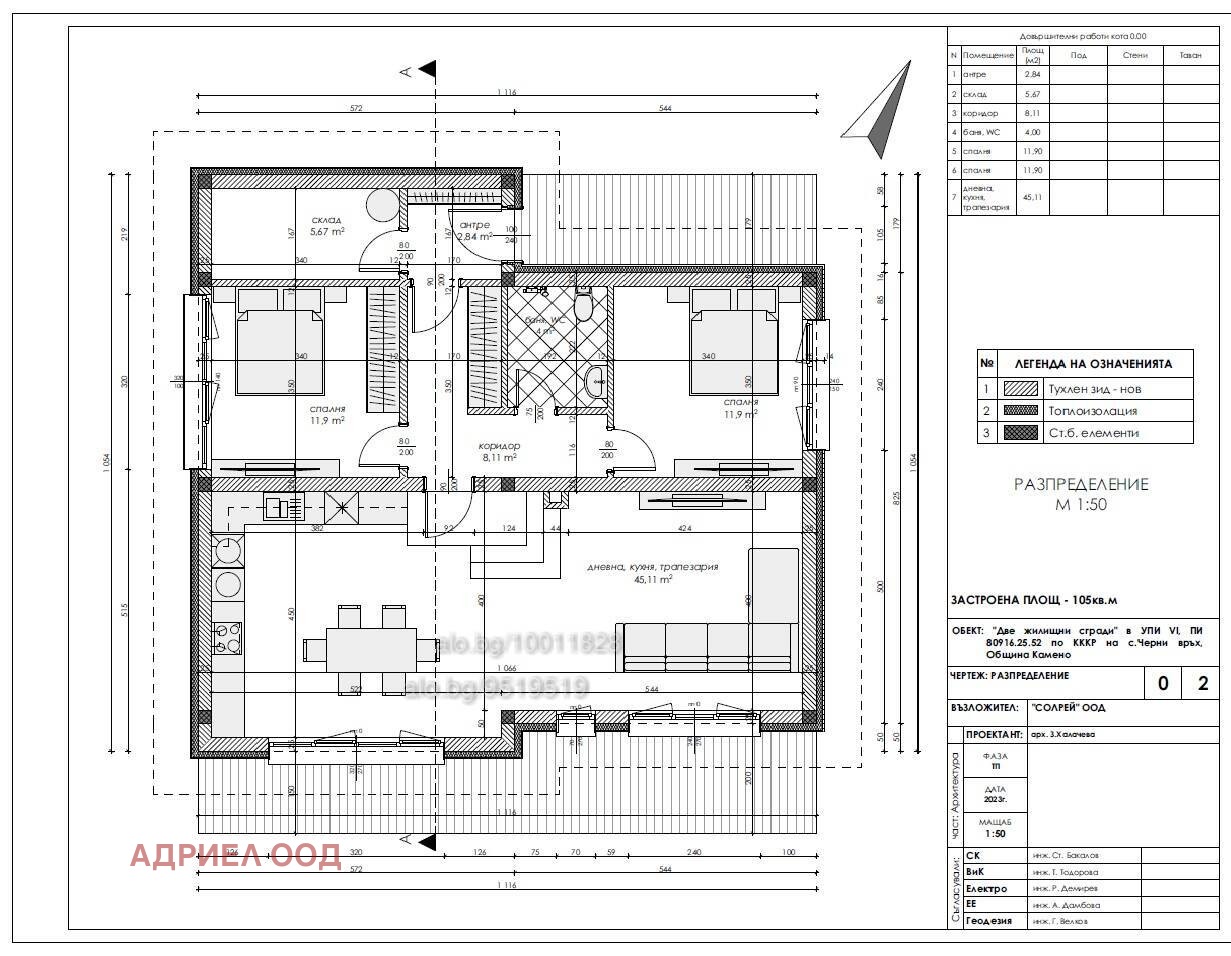 Продава КЪЩА, с. Черни връх, област Бургас, снимка 7 - Къщи - 50686435