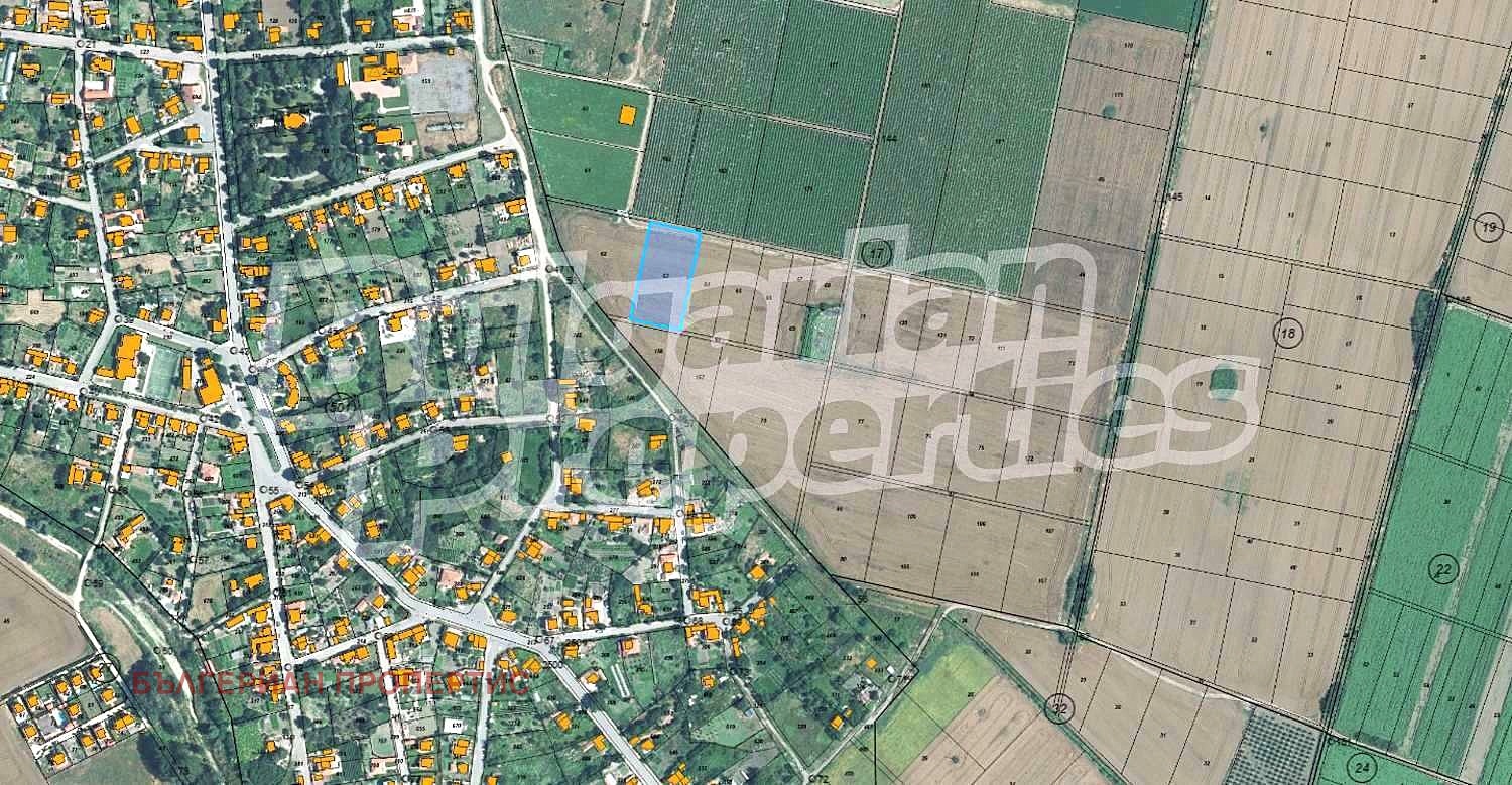Продава ЗЕМЕДЕЛСКА ЗЕМЯ, с. Гюльовца, област Бургас, снимка 2 - Земеделска земя - 50519584