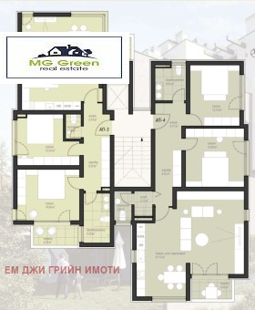 2 bedroom v.z.Kinotsentara, Sofia 3