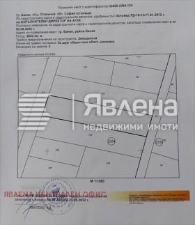 ПАРЦЕЛ, 2 643 m2