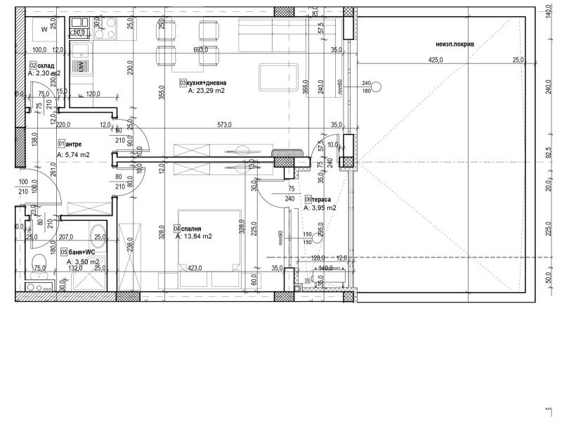 À venda  1 quarto Sofia , Mladost 1 , 73 m² | 18525223 - imagem [2]