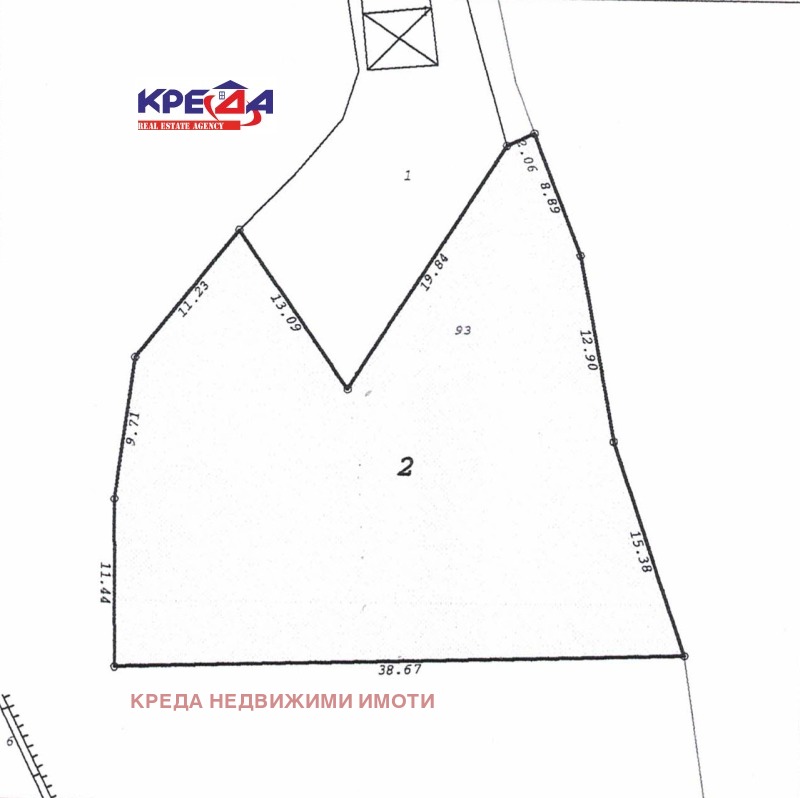 Na prodej  Spiknutí oblast Kardžali , Gnjazdovo , 916 m2 | 70938098 - obraz [2]