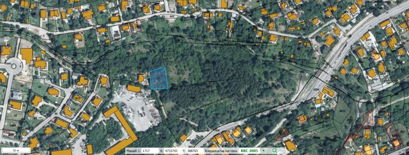 Продава ПАРЦЕЛ, гр. София, гр. Банкя, снимка 5 - Парцели - 52598214
