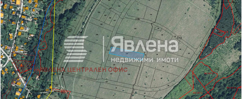 Продава ПАРЦЕЛ, гр. София, гр. Банкя, снимка 2 - Парцели - 56538370