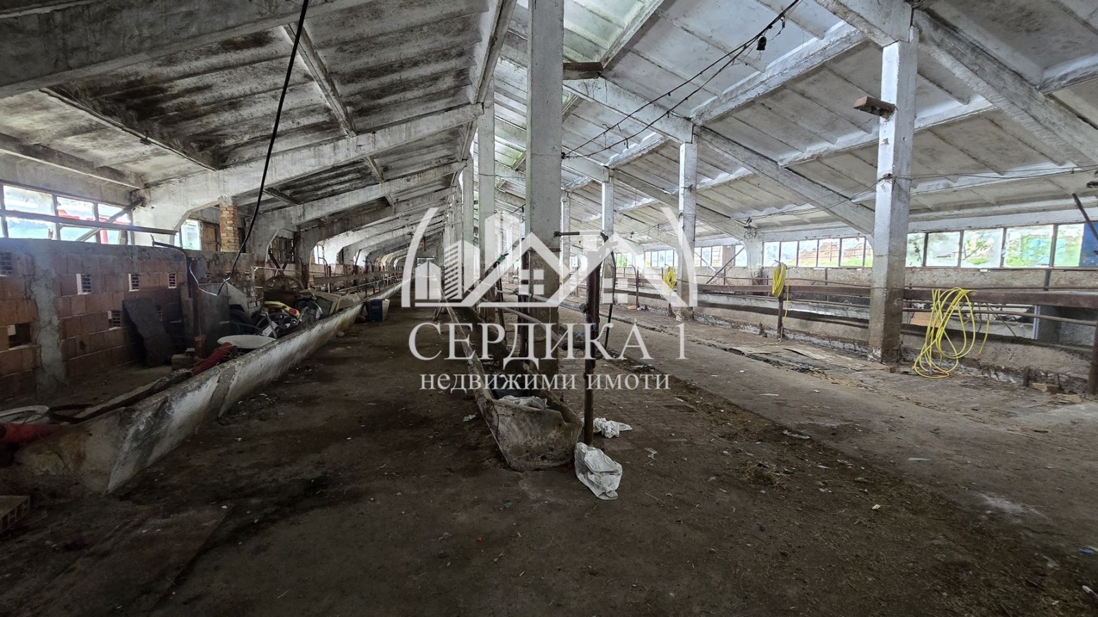 Продава ПРОМ. ПОМЕЩЕНИЕ, с. Душанци, област София област, снимка 5 - Производствени сгради - 54885128