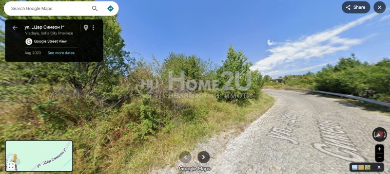 Продава ПАРЦЕЛ в град София, с. Мърчаево - 2716 кв.м / 145 600 € » 284 768.85 лв., ХОУМ ТУ Ю БЪЛГАРИЯ