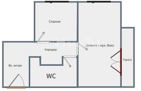 2-стаен град Варна, Левски 1 12