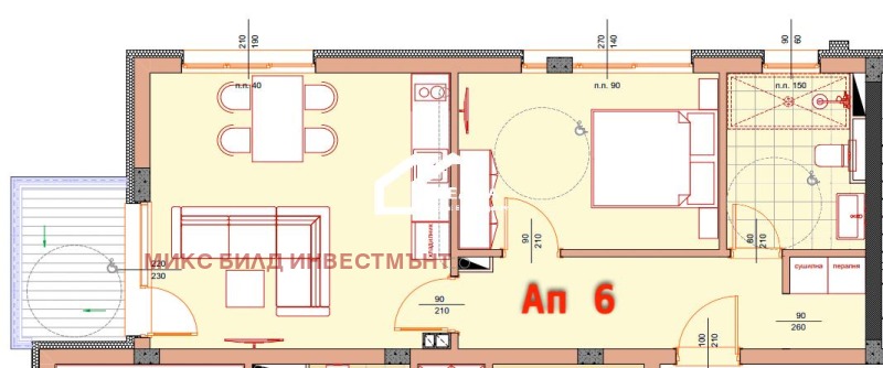 Продава 2-СТАЕН, гр. Черноморец, област Бургас, снимка 6 - Aпартаменти - 49518463