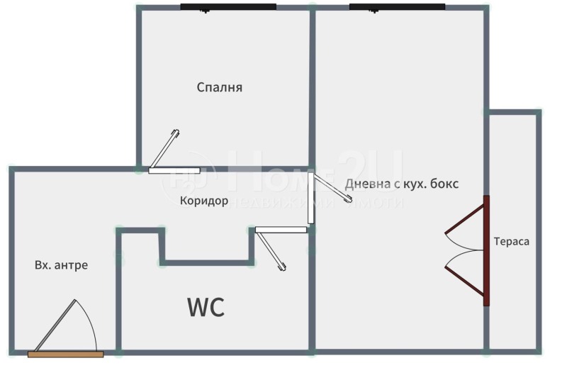 Продава 2-СТАЕН, гр. Варна, Левски 1, снимка 12 - Aпартаменти - 49522446