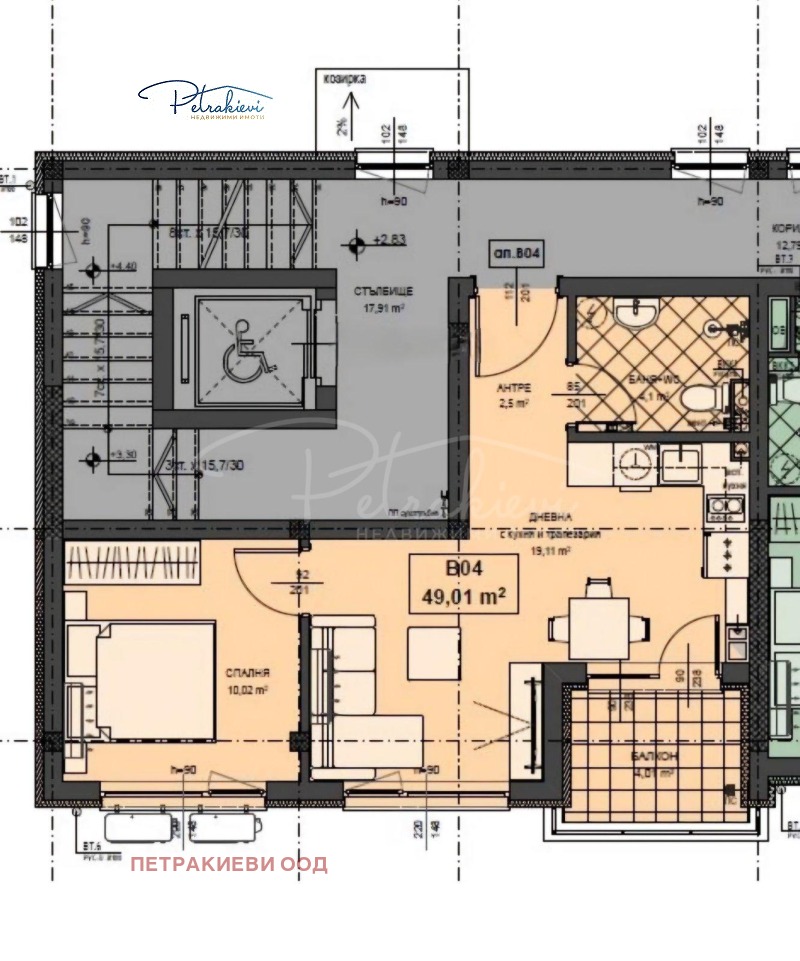 Na prodej  1 ložnice oblast Burgas , Sozopol , 62 m2 | 88436015 - obraz [4]