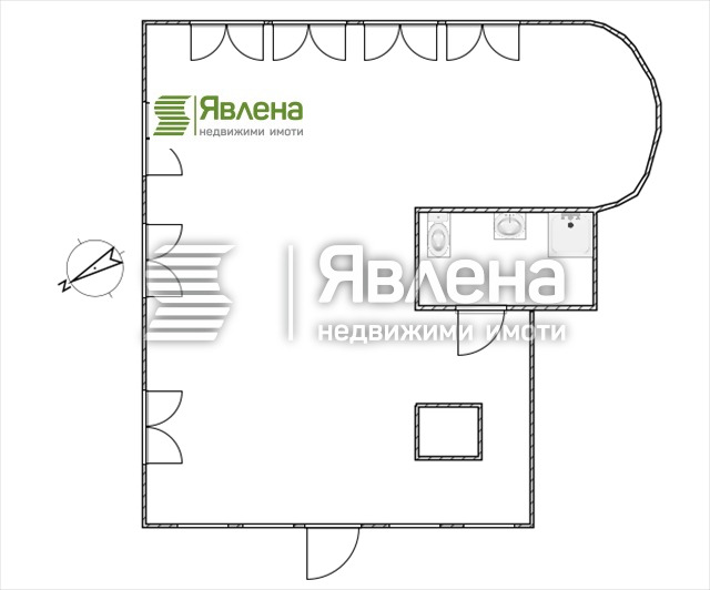 Till salu  affär Sofia , Manastirski livadi , 124 kvm | 39134425