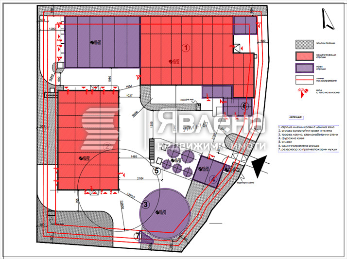 Till salu  Industribyggnad region Vratsa , Gorna Kremena , 11950 kvm | 50927705 - bild [16]