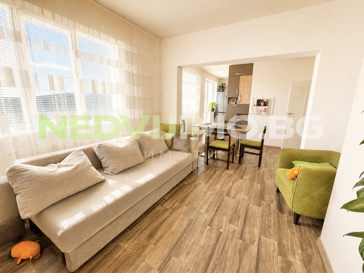 Продава 3-СТАЕН, гр. Балчик, област Добрич, снимка 2 - Апартаменти - 54641309