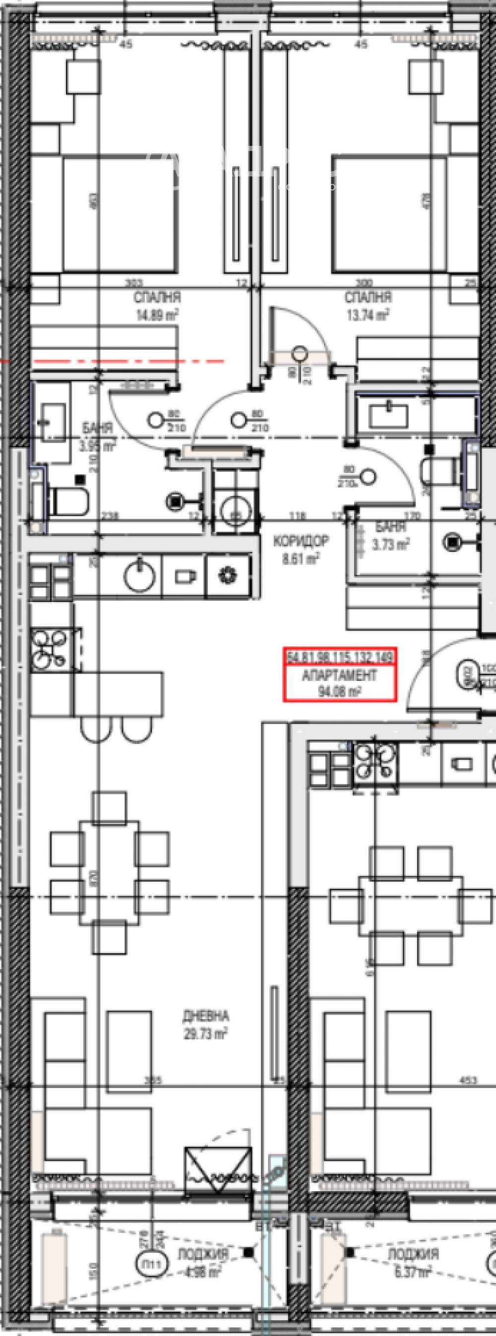 Продава 3-СТАЕН, гр. София, Овча купел 2, снимка 5 - Апартаменти - 55362491