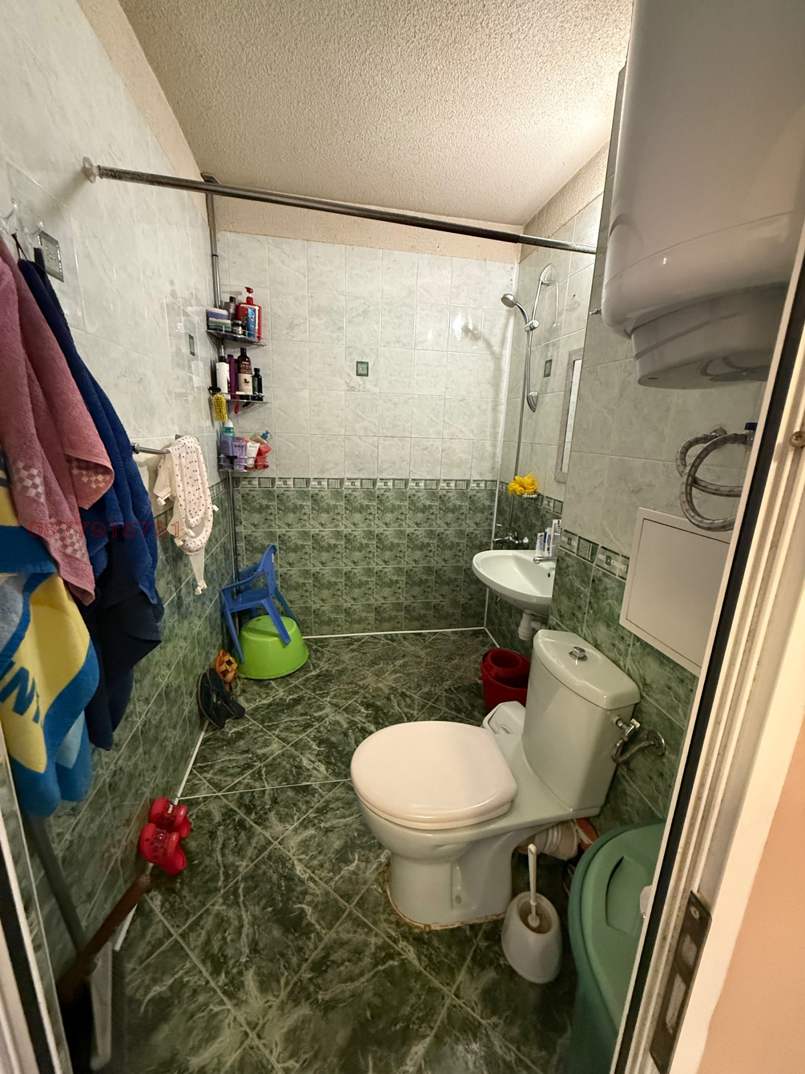Продава 3-СТАЕН, гр. София, Хаджи Димитър, снимка 17 - Апартаменти - 55564408